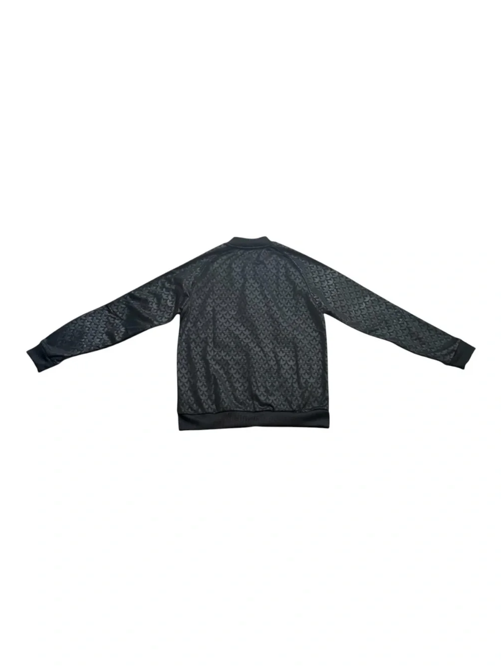 Adidas Originals Boys Monogram SST Track Jacket Black Gold NWT Size M (11-12Y)